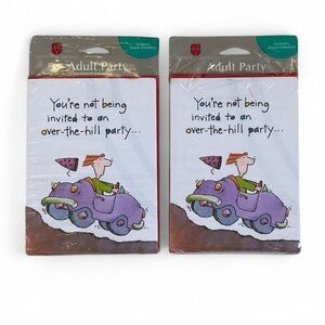 American Greetings Over-the-Hill Invitations - Vintage 90s